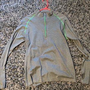 Lulu quarter zip